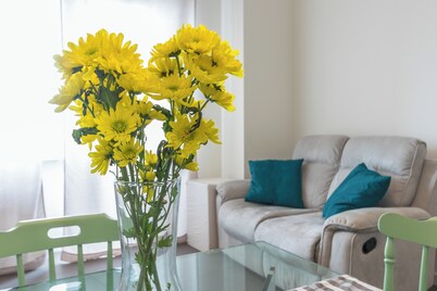 L'orizzonte con vista sulla collina 