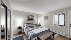 2 habitaciones, wifi y ropa de cama 