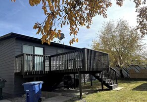 Terrain de l’hébergement 