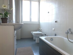 Hair dryer, towels, soap, toilet paper - PAMPHILI TERRACE a stone's throw from the Janiculum Hill  (Roma)