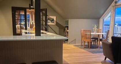 Panoramavy nära Gbg och natur