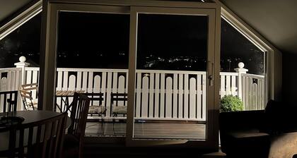 Panoramavy nära Gbg och natur