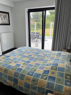 2 habitaciones, wifi y ropa de cama
