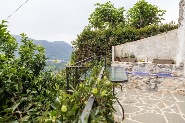 Outdoor dining - Casa Frida - Roccagloriosa (Roccagloriosa)