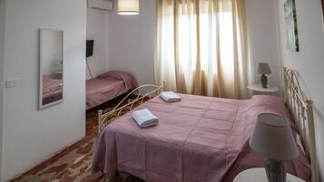 1 Schlafzimmer, Bügeleisen/Bügelbrett, WLAN