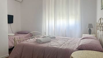1 Schlafzimmer, Bügeleisen/Bügelbrett, WLAN