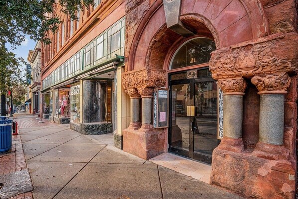 Détail de l’extérieur