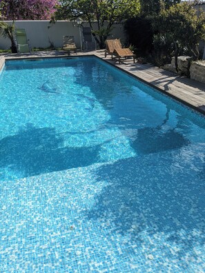 Outdoor pool - Maisons 6 Personnes (Perigny)