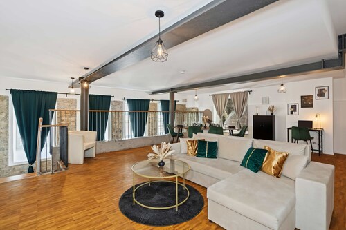 Alte Brauerei mit flair: Altstadt | Parkplatz | Kaffee | SMART-TV | WLAN