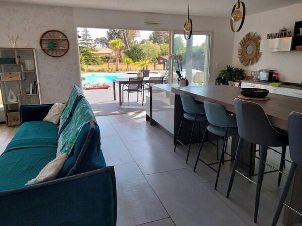 Interior - Villa du bassin (Andernos-les-Bains)