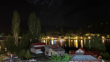 Blick von der Unterkunft