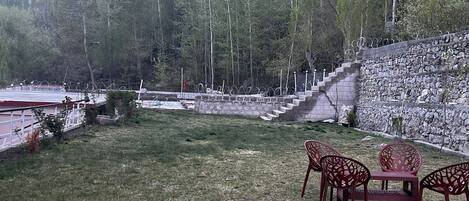 Fachada del alojamiento