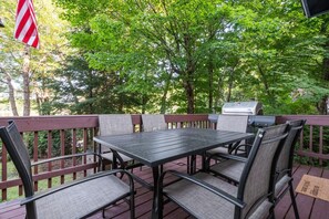 Restauration en plein air