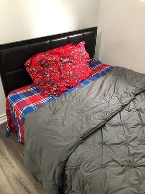 1 Schlafzimmer, WLAN, Bettwäsche