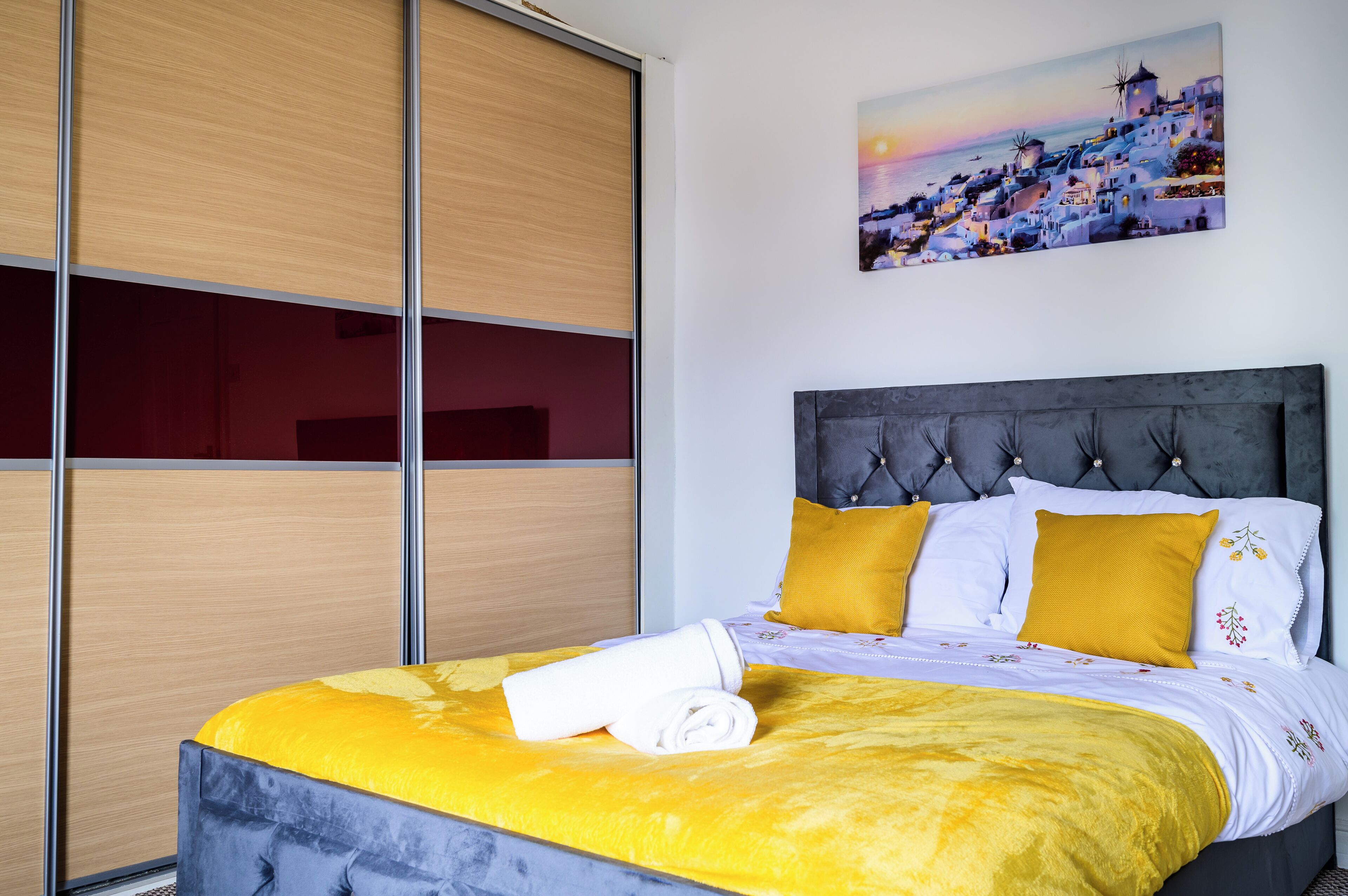 3 bedrooms, WiFi, bed sheets