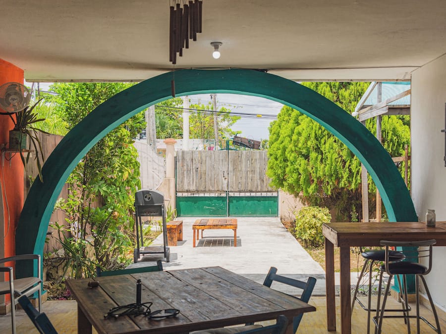 Terrace/patio