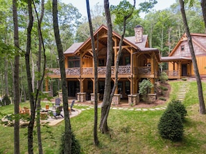 Exterior - Bear Creek Cabin at Eagles Nest (Banner Elk)