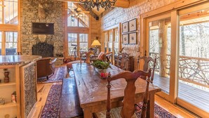 House, Multiple Beds, Hot Tub, Mountain View (Red Stag Lodge at Eagles Nest) | Dining - Red Stag Lodge at Eagles Nest (Banner Elk)