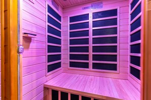 Sauna - Little Creek Lodge at Eagles Nest (Banner Elk)