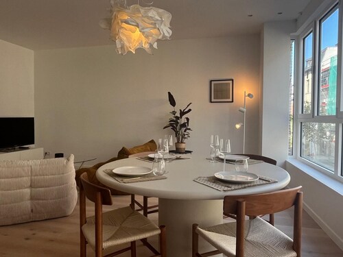 High end appartement in rustige buurt.