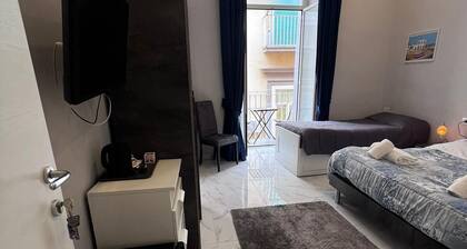 Ancient center room Naples