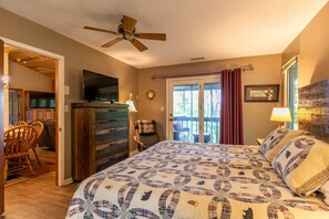 House, Multiple Beds, Patio, Mountain View (Grand View) - Grand View (Banner Elk)