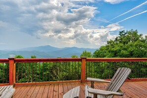 Terrace/patio - Shooting Star Lodge (Boone)