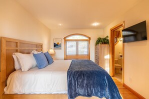 Maison, Plusieurs lits, patio, vue sur la montagne (Shooting Star Lodge) | 4 chambres, décor unique, ameublement unique, literie fournie