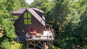 Terrace/patio - Parkway Retreat (Blowing Rock)