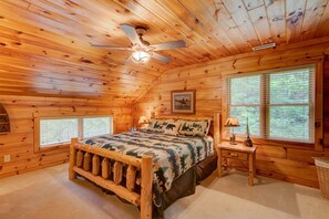1 bedroom, individually decorated, individually furnished, bed sheets