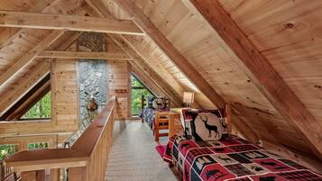 3 kamar tidur dan didekorasi berbeda-beda