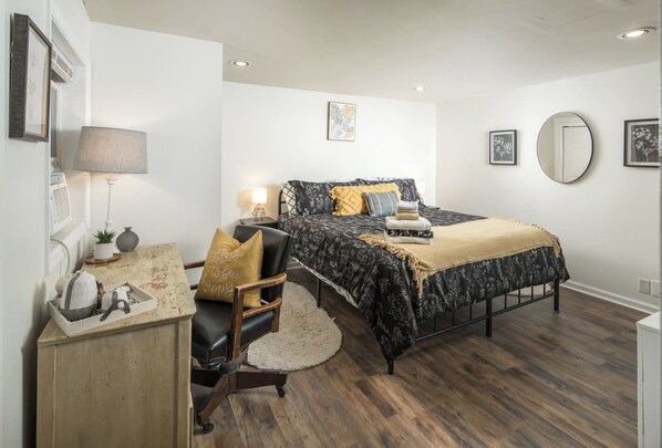 1 habitación, wifi y ropa de cama