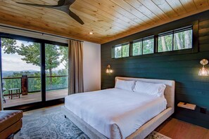 6 habitaciones, decoración personalizada y muebles diferentes 