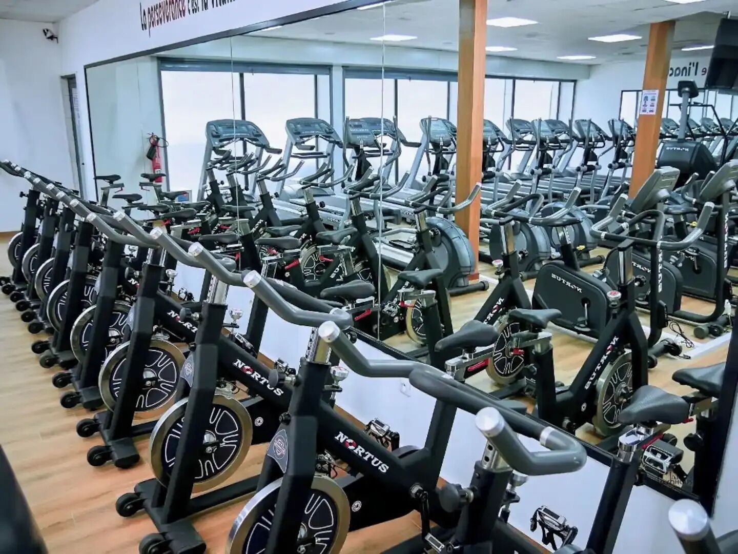 Salle de remise en forme