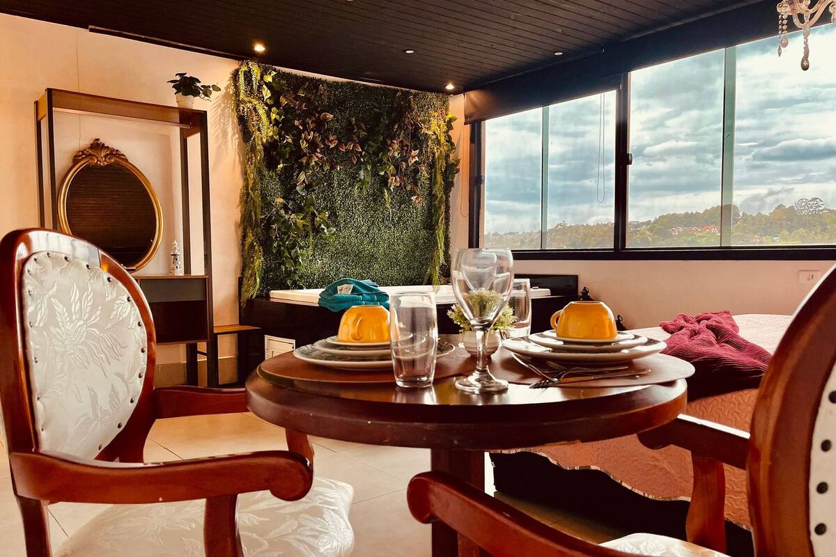 Chalet | 1 dormitorio, espacio para trabajar con un portátil, wifi gratis