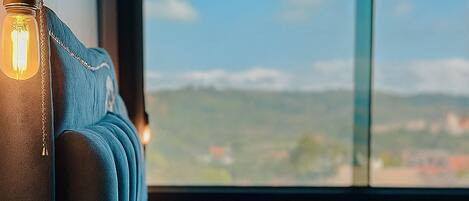 Xalet | 1 dormitori, espai de treball apte per a portàtils i wifi gratuïta