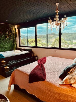 Chalet | 1 dormitorio, espacio para trabajar con un portátil, wifi gratis