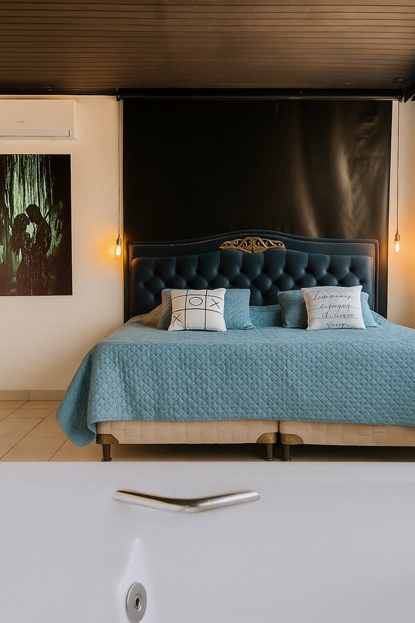 小木屋 | 1 間睡房、手提電腦工作空間、免費 Wi-Fi