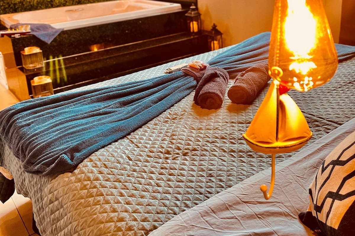 1 habitación, espacio para trabajar con laptop y wifi gratis