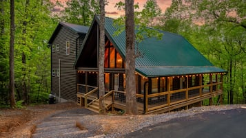 Voorkant van accommodatie