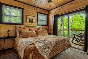 Family Cabin | 5 bedrooms, free WiFi - Mountain Majesty By Ghosal Luxury Lodging (Gatlinburg)