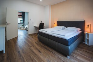 1 Schlafzimmer, WLAN, Bettwäsche