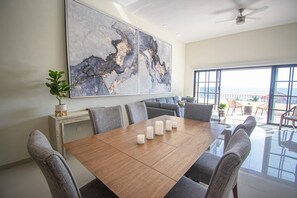 Dining - Sunsets every night- Olas Altas (Mazatlan)