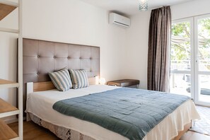 1 soverom, strykejern/-brett, wi-fi og sengetøy