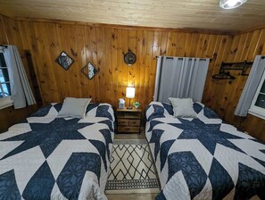 Iron/ironing board, travel crib, free WiFi, bed sheets