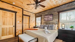 Luxury Kulübe, Dağ Manzaralı | 6 yatak odası, masa, ücretsiz kablosuz İnternet 