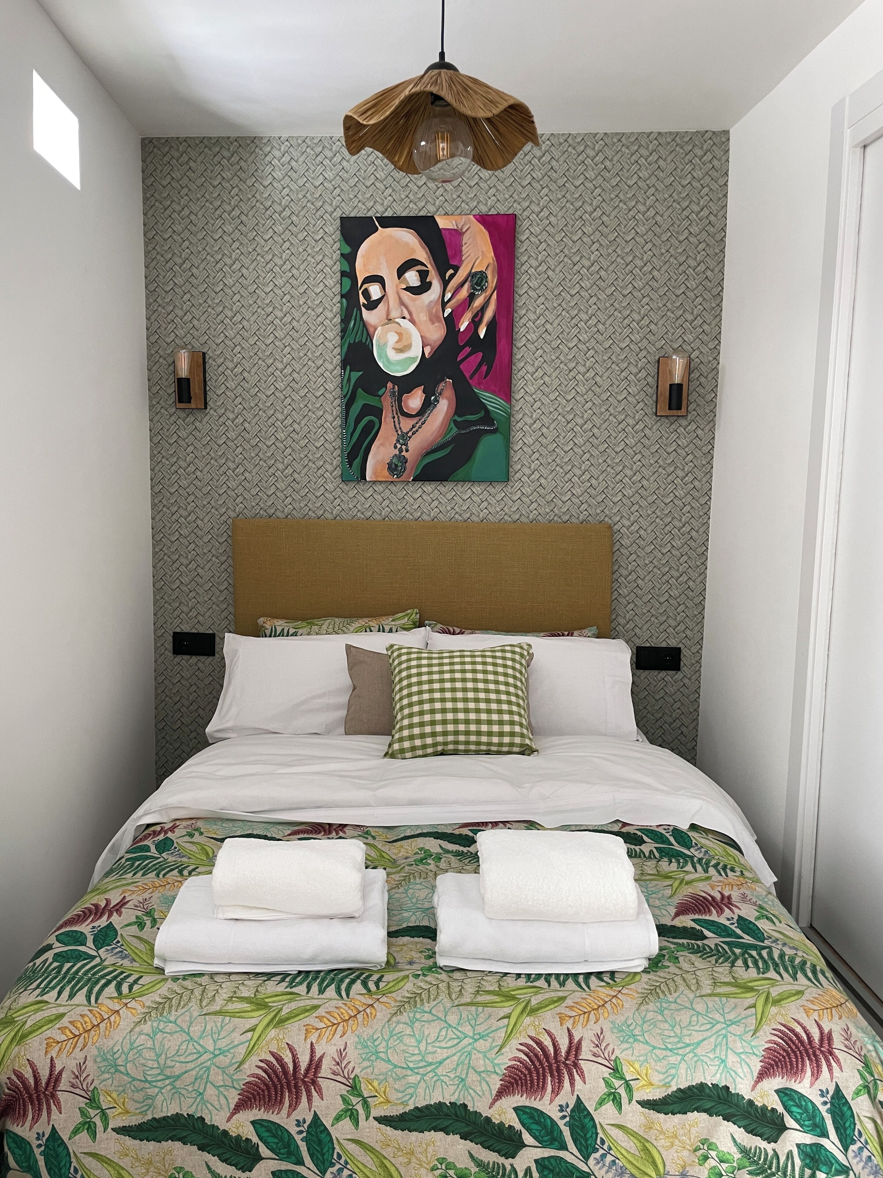 2 slaapkamers, beddengoed