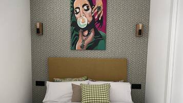 2 slaapkamers, beddengoed