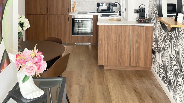 Private kitchen - Apartamento En Casco Histórico (Pontevedra)