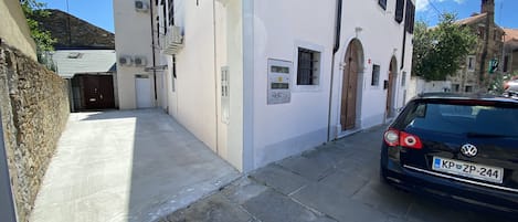 Overnatningsstedets område